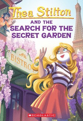 bokomslag The Search for the Secret Garden (Thea Stilton #38)