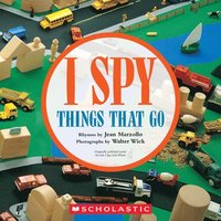 bokomslag I SPY Things That Go