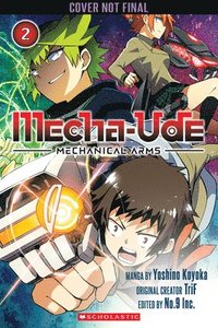 bokomslag Mecha-Ude: Mechanical Arms (Volume 2)