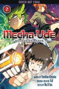 bokomslag Mecha-Ude: Mechanical Arms (Volume 2)