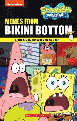 bokomslag Memes from Bikini Bottom (Spongebob Squarepants): A Nautical Nonsense Meme Book