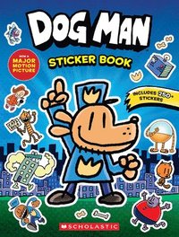 bokomslag Dog Man the Movie: Official Sticker Activity Book