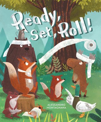 Alessandro Montagnana - Ready, Set, Roll!, Inbunden