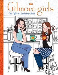 bokomslag Gilmore Girls: The Official Coloring Book