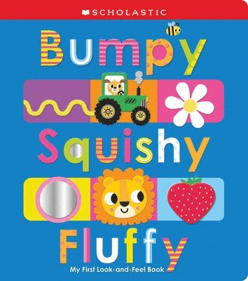 bokomslag Bumpy Squishy Fluffy: Scholastic Early Learners