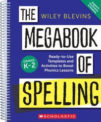 bokomslag The Megabook of Spelling: Grades K-2