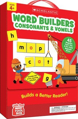 bokomslag Little Red Tool Box: Word Builders: Consonants & Vowels