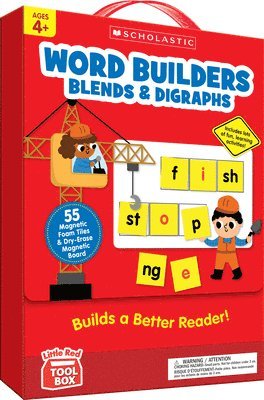 bokomslag Little Red Tool Box: Word Builders: Blends, Digraphs & More