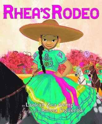 Laekan Zea Kemp - Rhea's Rodeo, Inbunden