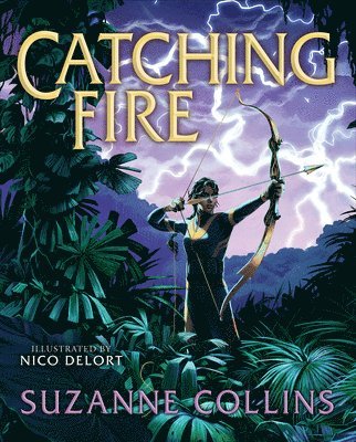 bokomslag Catching Fire: Illustrated Edition (the Hunger Games #2)