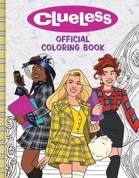 bokomslag Clueless: The Official Coloring Book