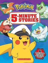 bokomslag 5-Minute Stories (Pokémon)