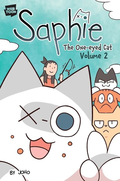 Joho - Saphie the One-Eyed Cat Volume 2, Häftad