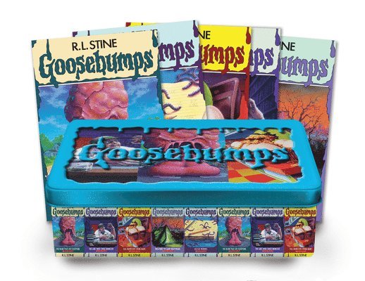 R. L. Stine - Goosebumps Retro Terror Set: (Limited Edition Tin), Inbunden