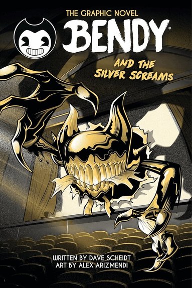 Dave Scheidt - Bendy Graphic Novel: Bendy and the Silver Screams, Häftad
