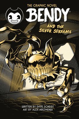 bokomslag Bendy Graphic Novel: Bendy and the Silver Screams