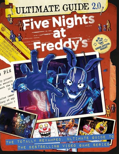 Scott Cawthon, Scholastic - Five Nights at Freddy's Ultimate Guide Version 2.0, Häftad