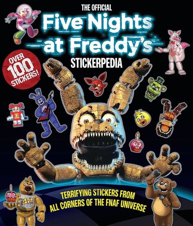 Scott Cawthon - Five Nights at Freddy's Stickerpedia, Häftad