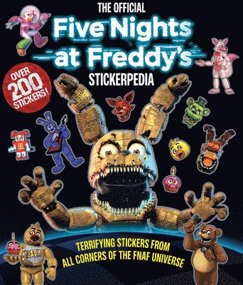 bokomslag Five Nights at Freddy's Stickerpedia