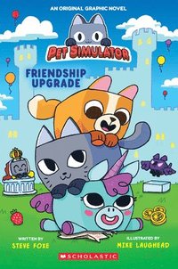 bokomslag Friendship Upgrade! (Pet Simulator Original Graphic Novel)