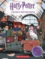 Where in the Wizarding World? an Official Harry Potter Search-And-Find Book, Häftad
