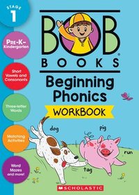 bokomslag Beginning Phonics Workbook  (Stage 1: Starting to Read)