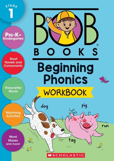 Scholastic Inc. - Beginning Phonics Workbook  (Stage 1: Starting to Read), Häftad
