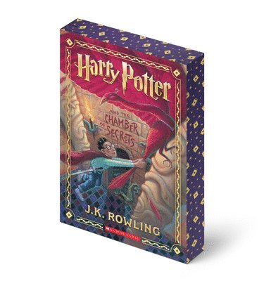 bokomslag Harry Potter and the Chamber of Secrets (Stenciled Edges) (Harry Potter, Book 2)