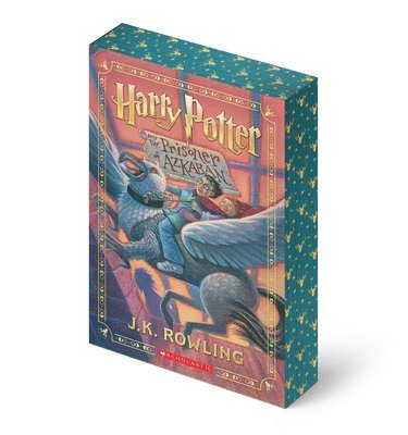 bokomslag Harry Potter and the Prisoner of Azkaban (Stenciled Edges) (Harry Potter, Book 3)