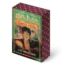 bokomslag Harry Potter and the Goblet of Fire (Stenciled Edges) (Harry Potter, Book 4)