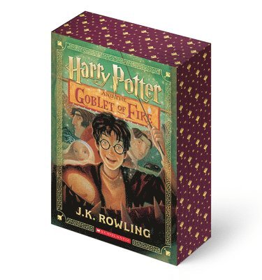 Harry Potter and the Goblet of Fire (Stenciled Edges) (Harry Potter, Book 4) 1