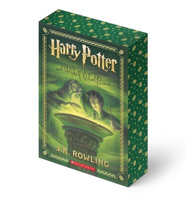 bokomslag Harry Potter and the Half-Blood Prince (Stenciled Edges) (Harry Potter, Book 6)