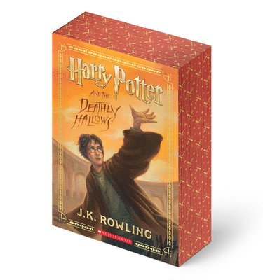 bokomslag Harry Potter and the Deathly Hallows (Stenciled Edges) (Harry Potter, Book 7)