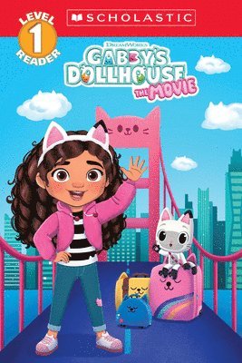 bokomslag Gabby's Dollhouse: The Movie (Gabby's Dollhouse: Scholastic Level 1 Reader)