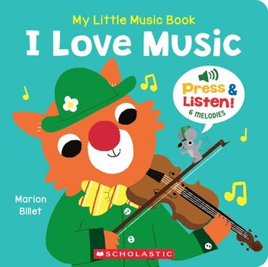 bokomslag My Little Music Book: I Love Music