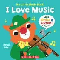 My Little Music Book: I Love Music 1