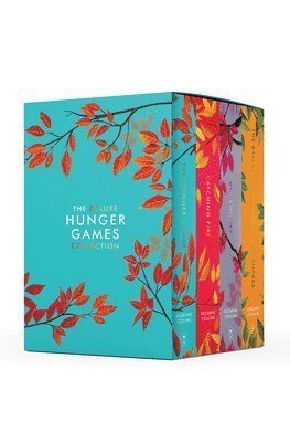 Suzanne Collins - Hunger Games Box Set (Deluxe Edition with Stenciled Edges), Häftad. Tillgänglighet: Lägg i varukorg