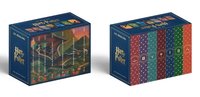 bokomslag Harry Potter Paperback Box Set Books 1-7 (Deluxe Edition with Stenciled Edges)