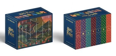 bokomslag Harry Potter Paperback Box Set Books 1-7 (Deluxe Edition with Stenciled Edges)