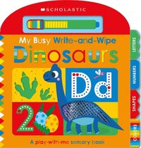 bokomslag My Busy Write-And-Wipe: Dinosaurs (Scholastic Early Learners)