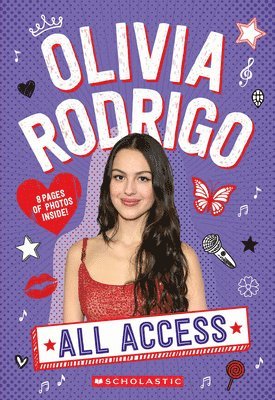Emma Carlson Berne - Olivia Rodrigo: All Access, Häftad
