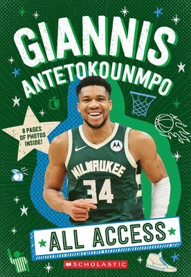 bokomslag Giannis Antetokounmpo: All Access