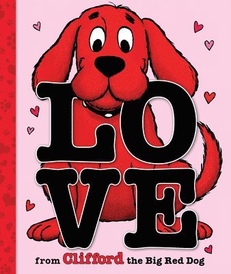 bokomslag Love from Clifford the Big Red Dog