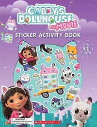 bokomslag Gabby's Dollhouse: The Movie (Gabby's Dollhouse: Sticker Activity Book with Shiny Stickers)