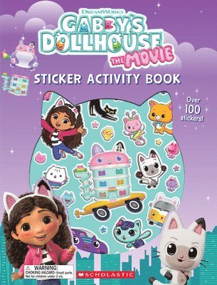 Gabby's Dollhouse: The Movie (Gabby's Dollhouse: Sticker Activity Book with Shiny Stickers) 1