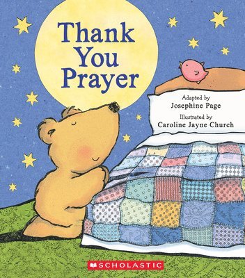 Josephine Page - Thank You Prayer, Kartonnage