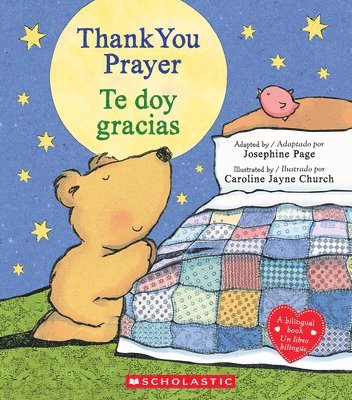 bokomslag Thank You Prayer / Te Doy Gracias (scholastic Bilingual)