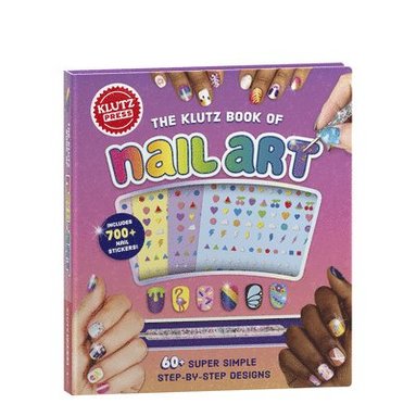 bokomslag Book of Nail Art