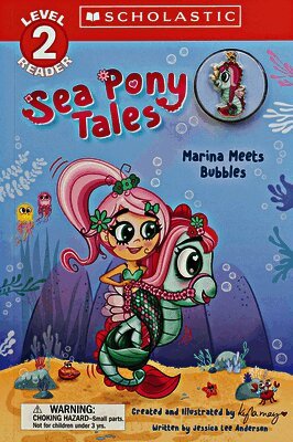 Jessica Lee Anderson, Hope Darris - Sea Pony Tales #1: Marina Meets Bubbles, Häftad