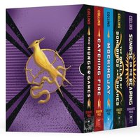 bokomslag Hunger Games 5-Book Hardcover Box Set (the Hunger Games, Catching Fire, Mockingjay, the Ballad of Songbirds and Snakes, Sunrise on the Reaping)